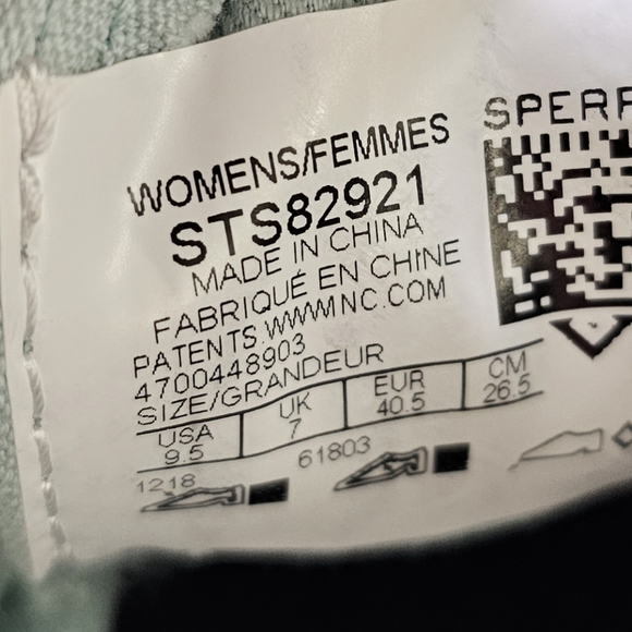 Sperry, Women's Pier View Fray Sneaker, Size 9.5 - Picture 9 of 9